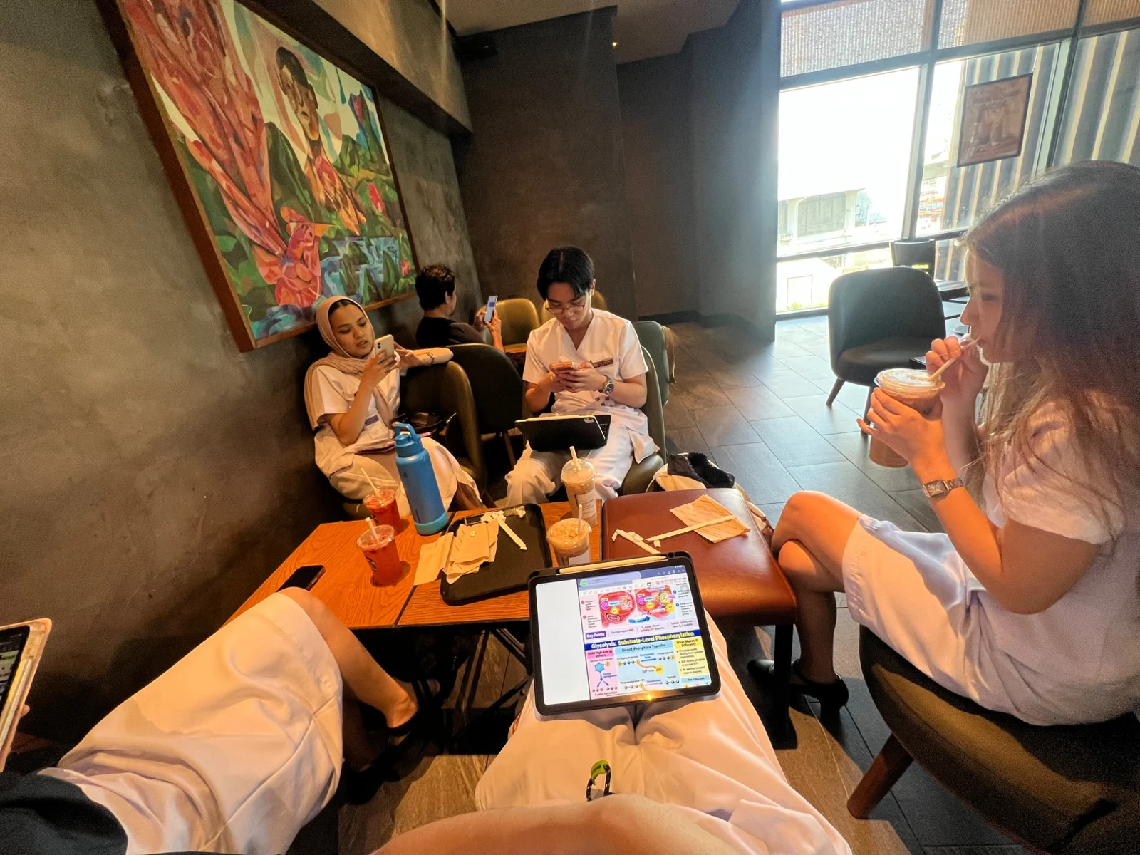 Preparing for midterms — Reviewing the pathways together.