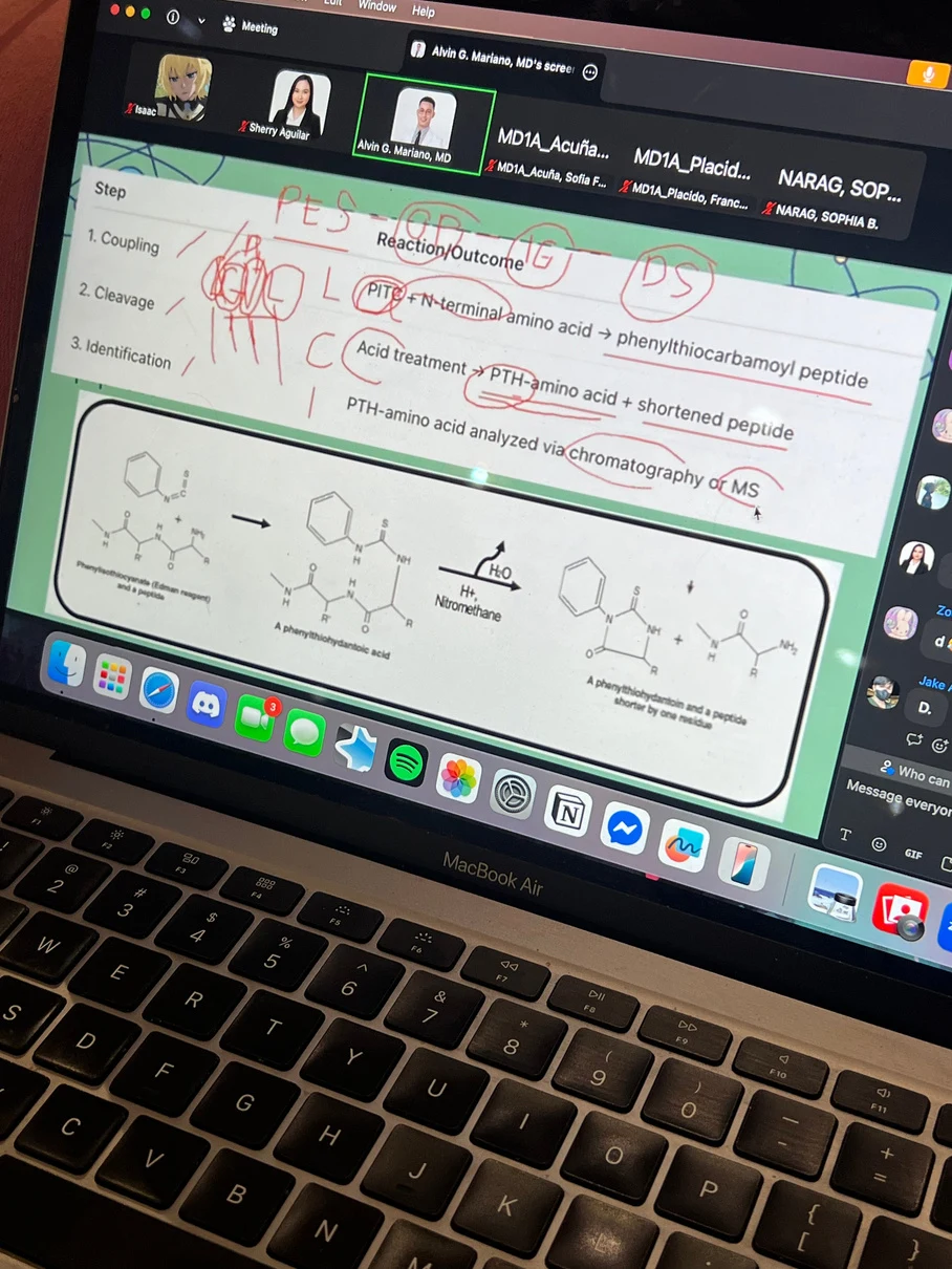 Long-exam preparation, study moment 1