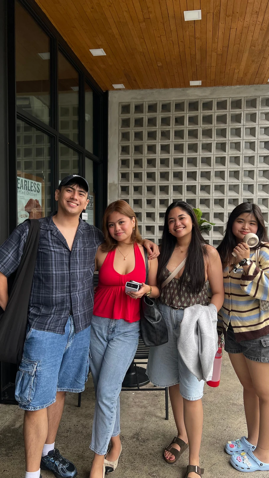 A moment with my support system, photograph 2