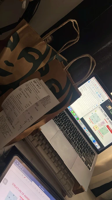 A quiet study moment: weekend 12
