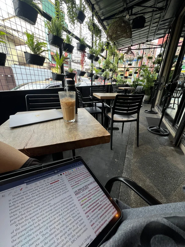 A quiet study moment: weekend 06